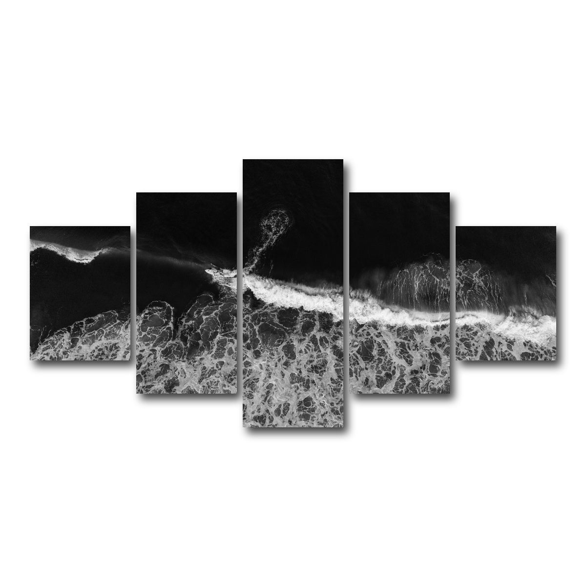 AUTO-MOCKUP WHITE | In the Break | 5 Piece | Gallery Wrap Canvas | group=5_short
