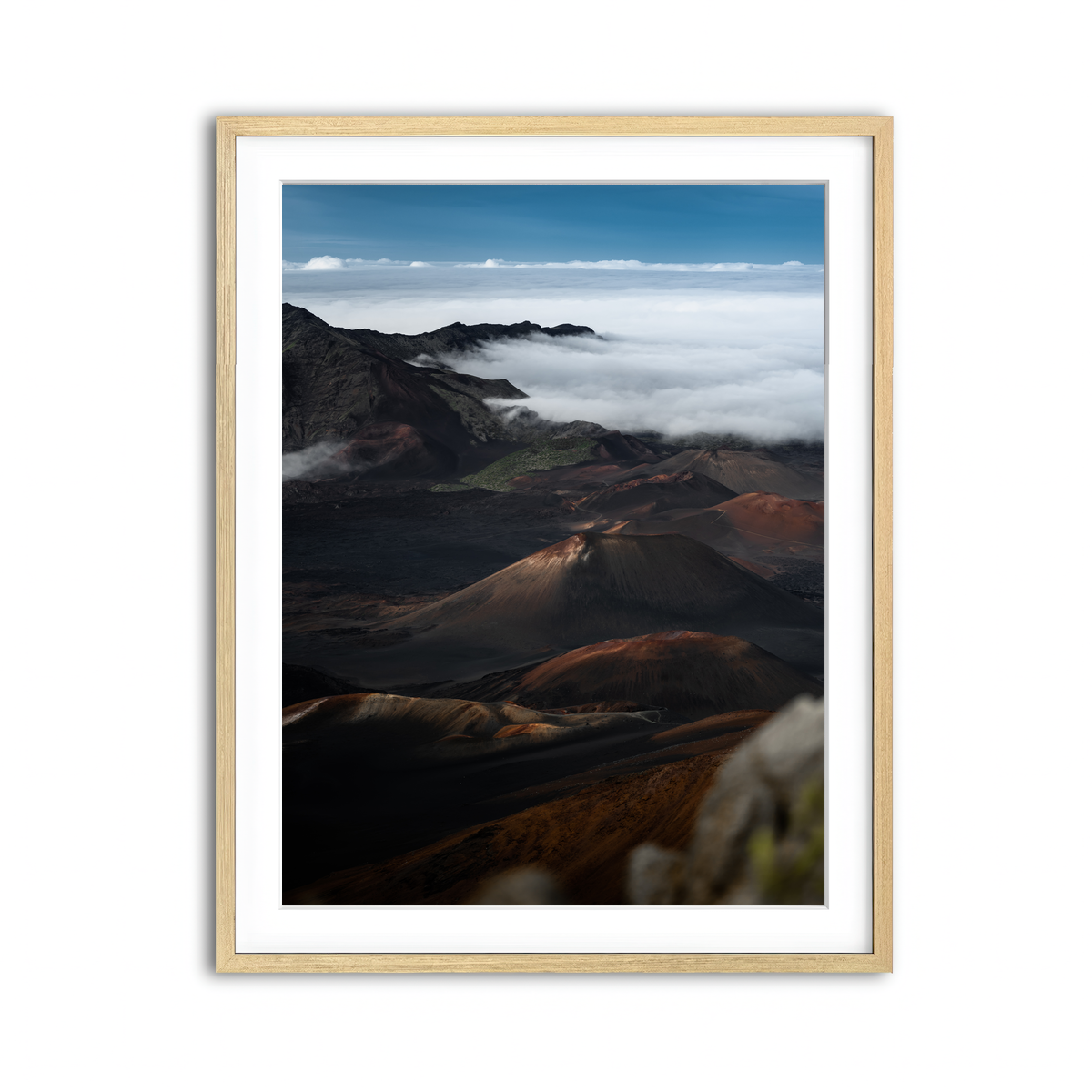 Framed Print 3x4 Natural