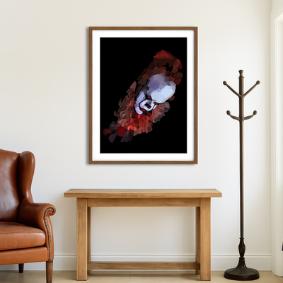 AUTO-MOCKUP ROOM | In The Sewer Wall Art