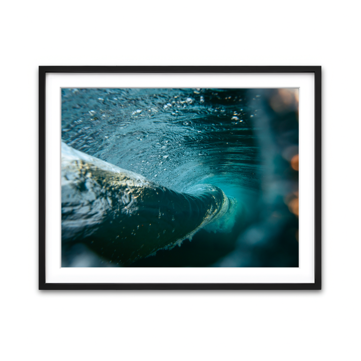 Framed Print 4x3 Black