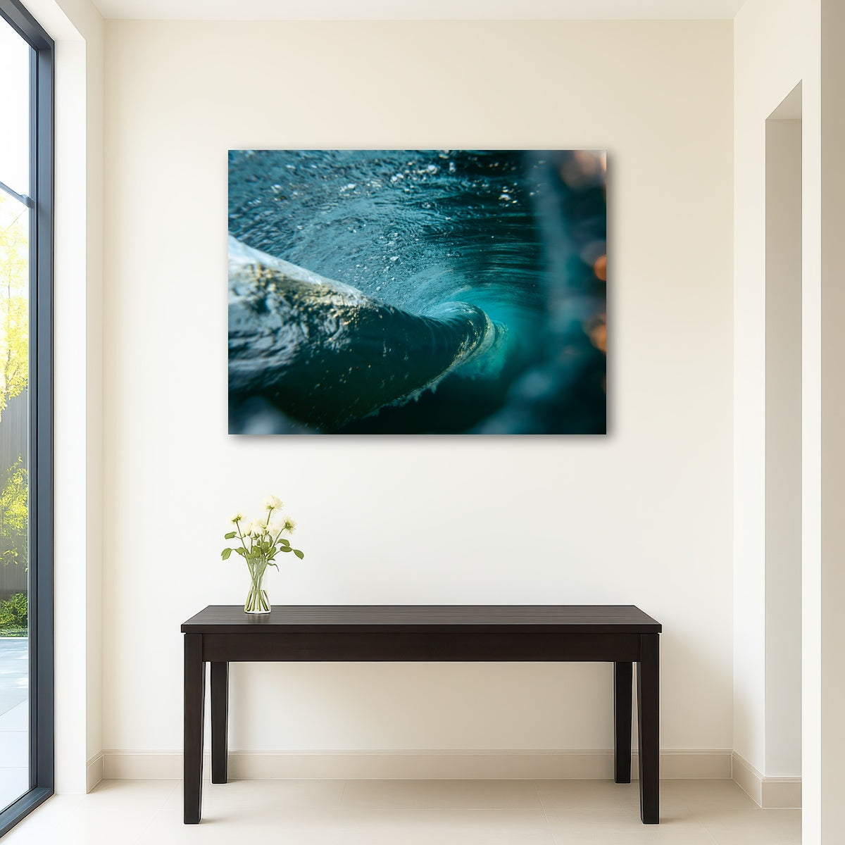 AUTO-MOCKUP ROOM | In the Wave