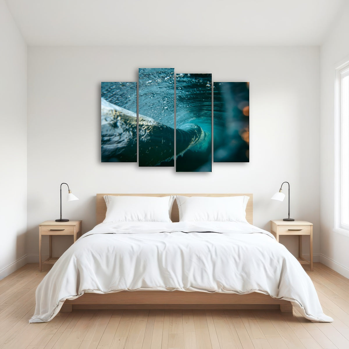 AUTO-MOCKUP ROOM | In the Wave