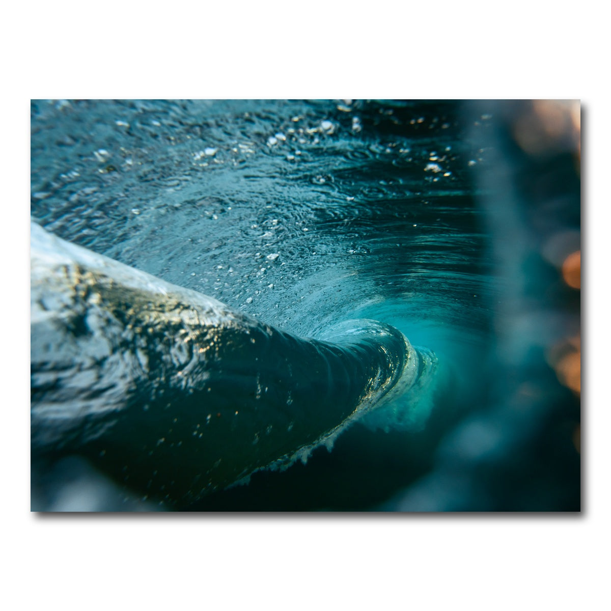 AUTO-MOCKUP WHITE | In the Wave | 1 Piece | Gallery Wrap Canvas | group=4x3