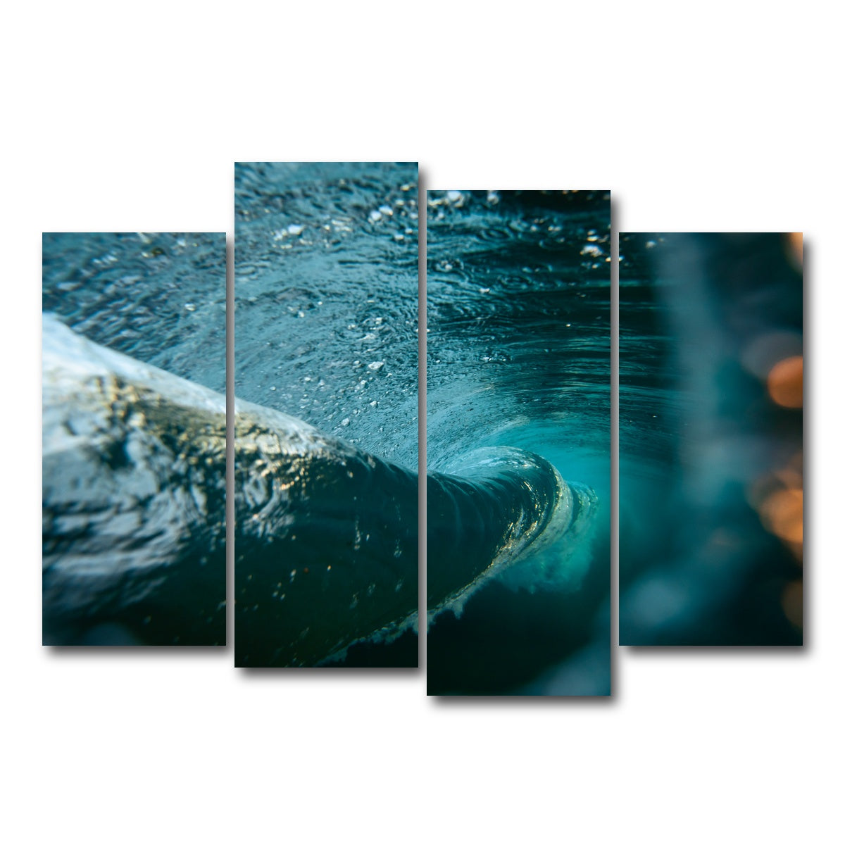 AUTO-MOCKUP WHITE | In the Wave | 4 Piece | Gallery Wrap Canvas | group=4_normal
