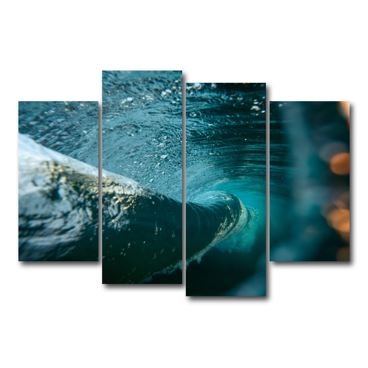 AUTO-MOCKUP WHITE | In the Wave | 4 Piece | Gallery Wrap Canvas | group=4_short