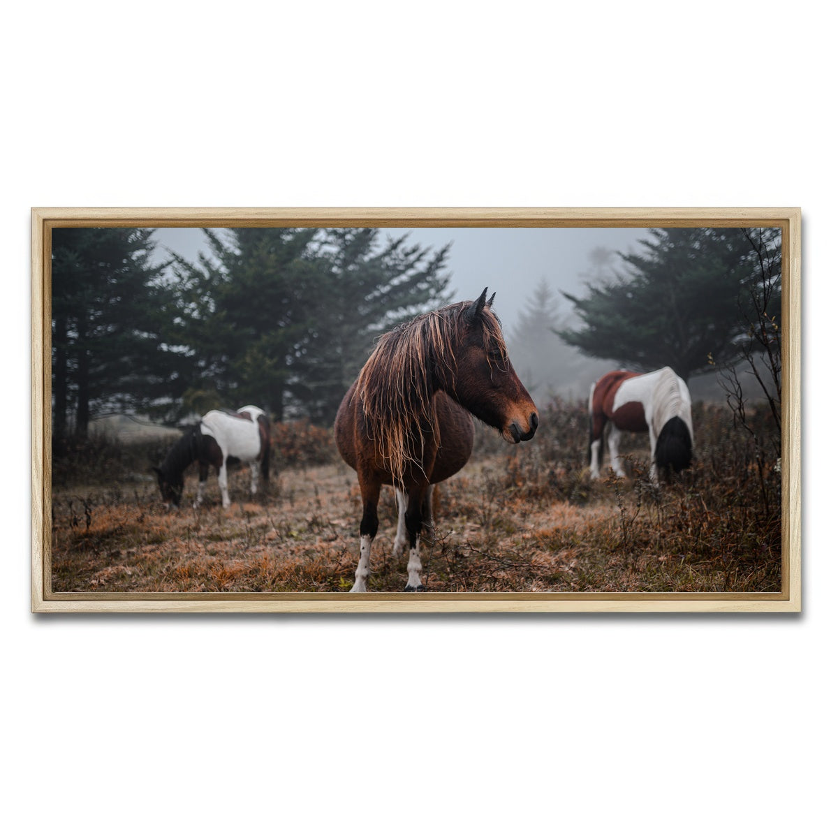 AUTO-MOCKUP WHITE | In the Wild | 1 Piece | Natural Framed Canvas | group=2x1