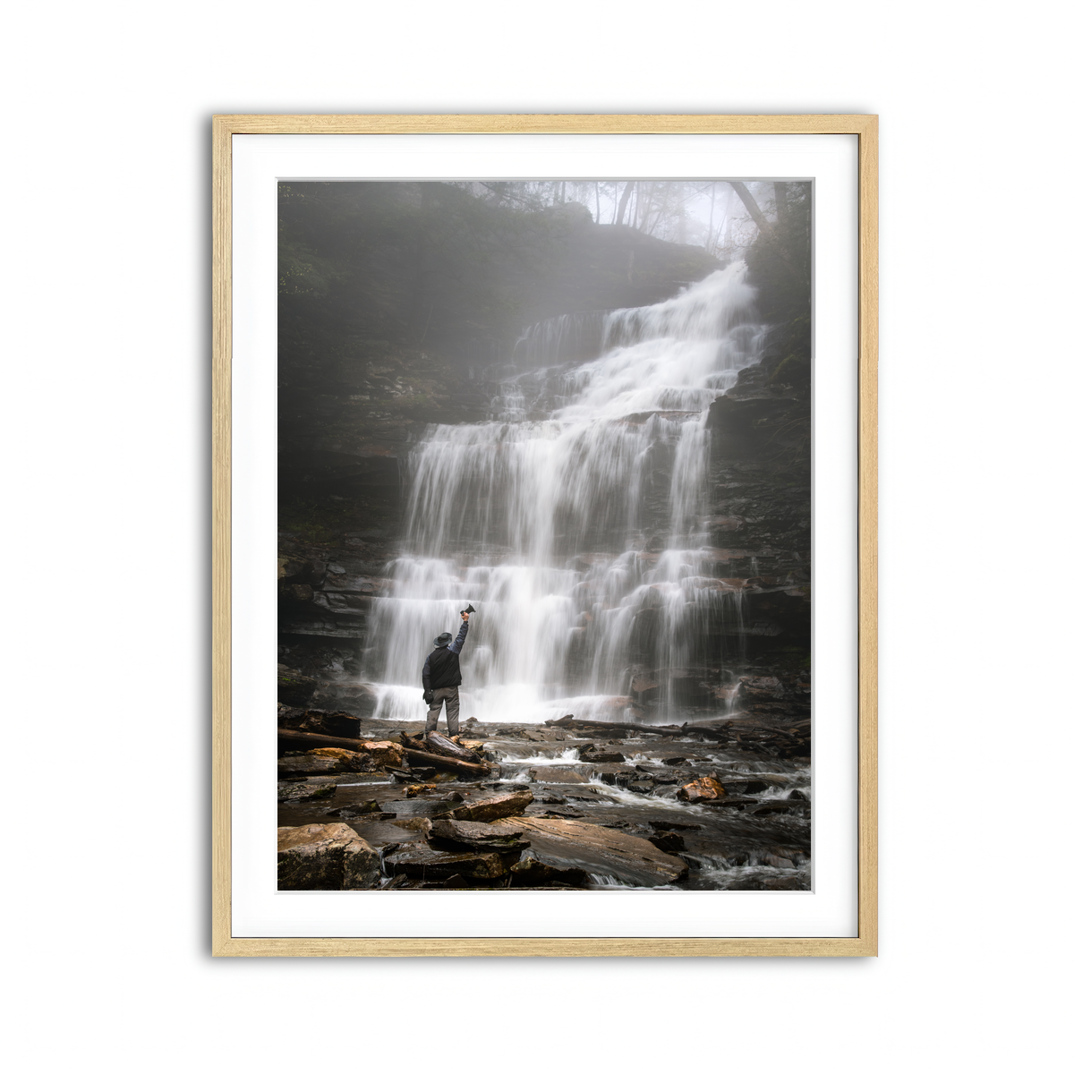 Framed Print 3x4 Natural