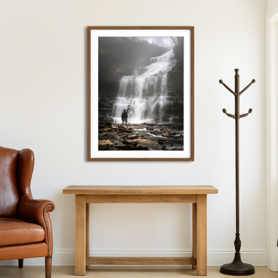 AUTO-MOCKUP ROOM | In To Perspective Wall Art