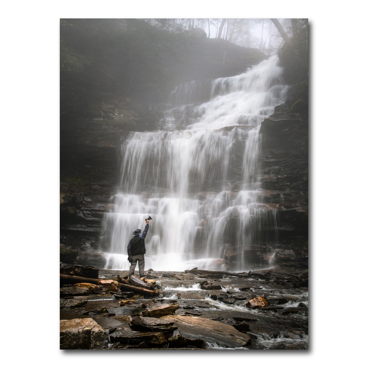 AUTO-MOCKUP WHITE | In to Perspective | 1 Piece | Gallery Wrap Canvas | group=3x4