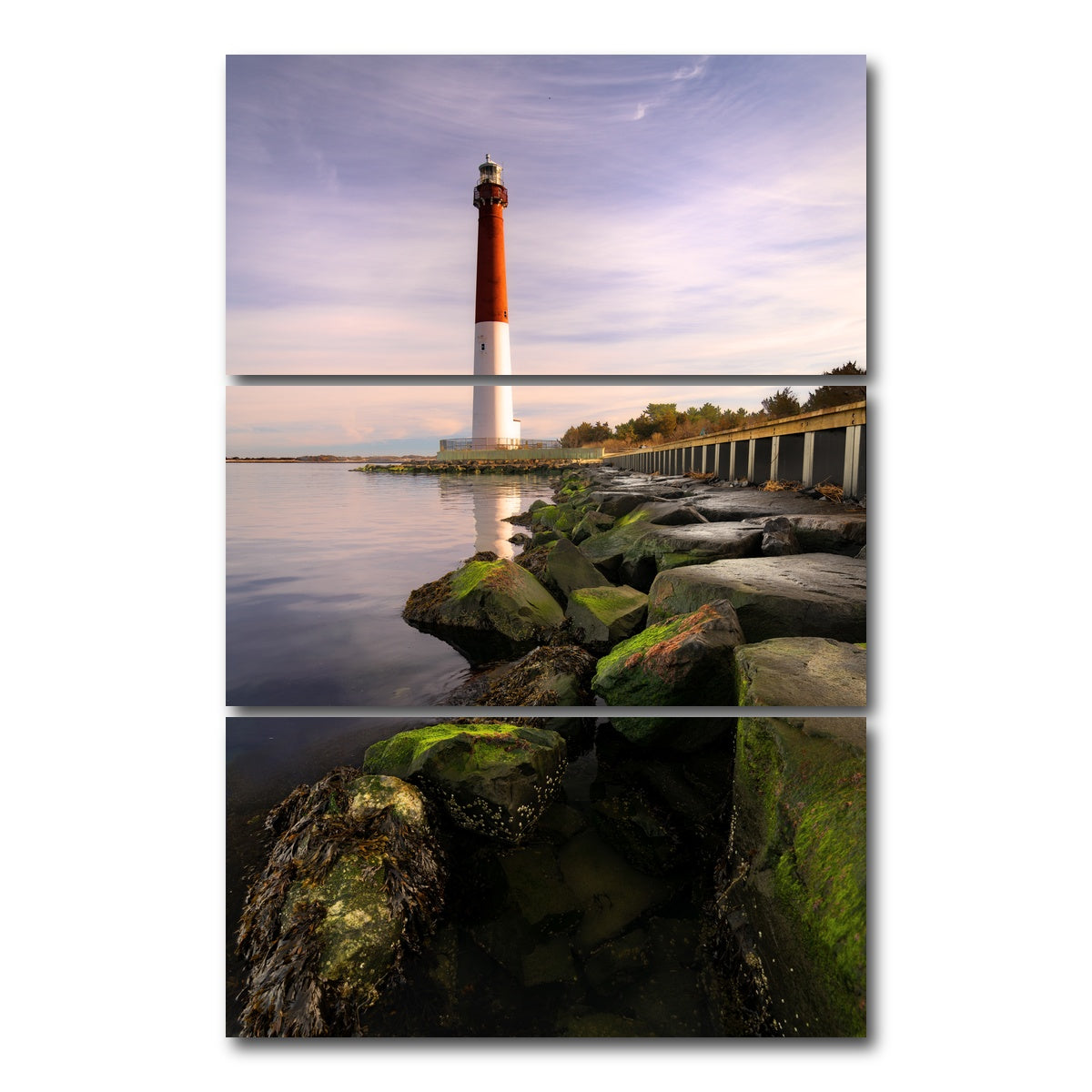 AUTO-MOCKUP WHITE | In too Deep | 3 Piece | Gallery Wrap Canvas | group=12x24_stacked