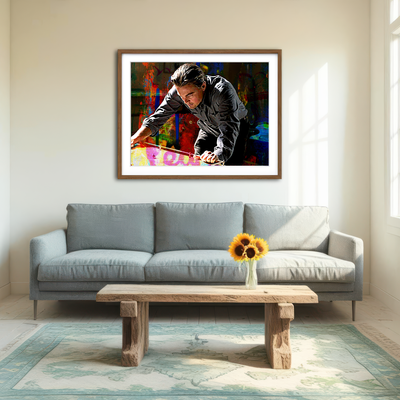 AUTO-MOCKUP ROOM | Inception - Cobb Wall Art