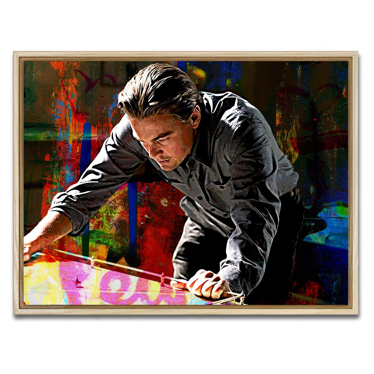 AUTO-MOCKUP WHITE | Inception - Cobb | 1 Piece | Natural Framed Canvas | group=4x3