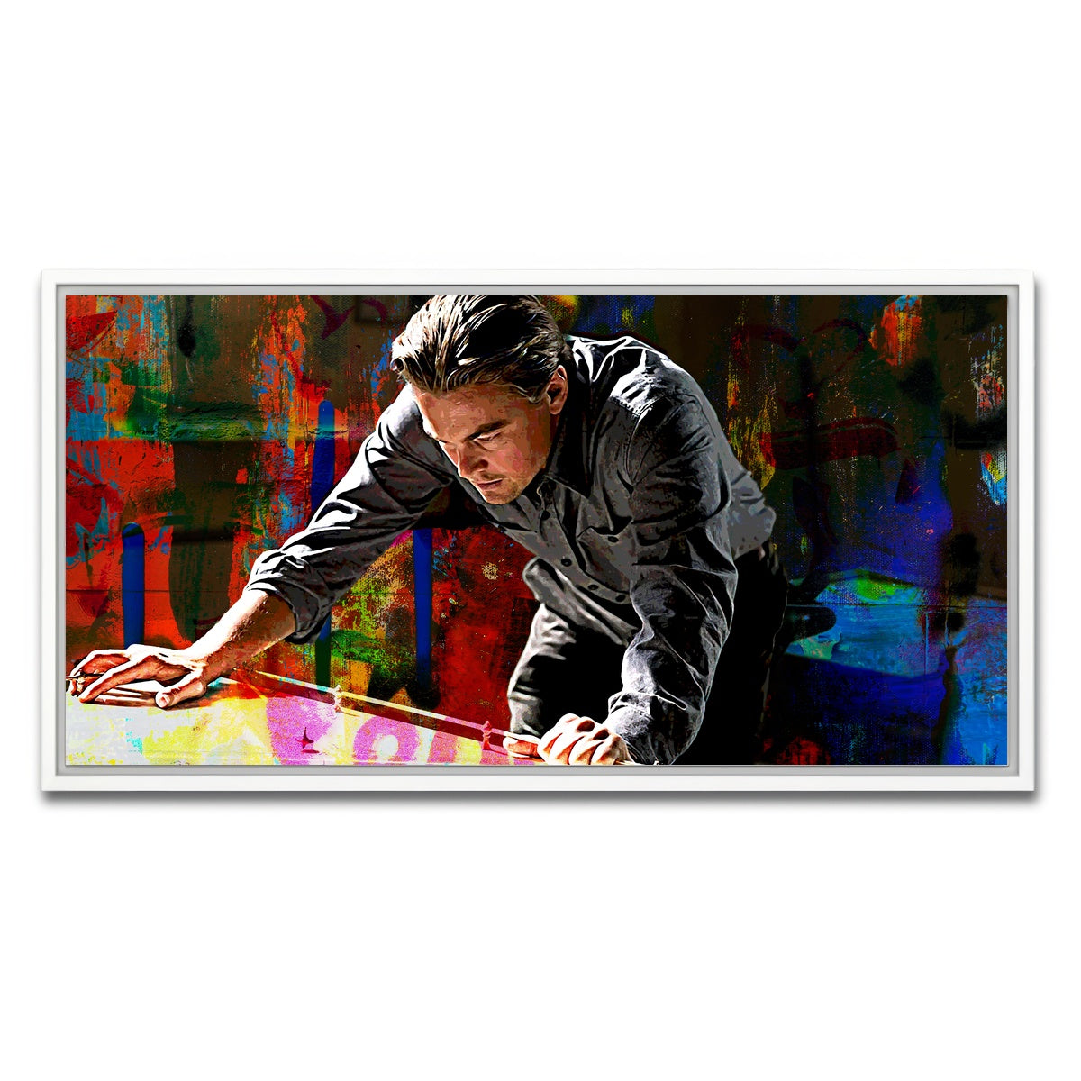 AUTO-MOCKUP WHITE | Inception - Cobb | 1 Piece | White Framed Canvas | group=2x1