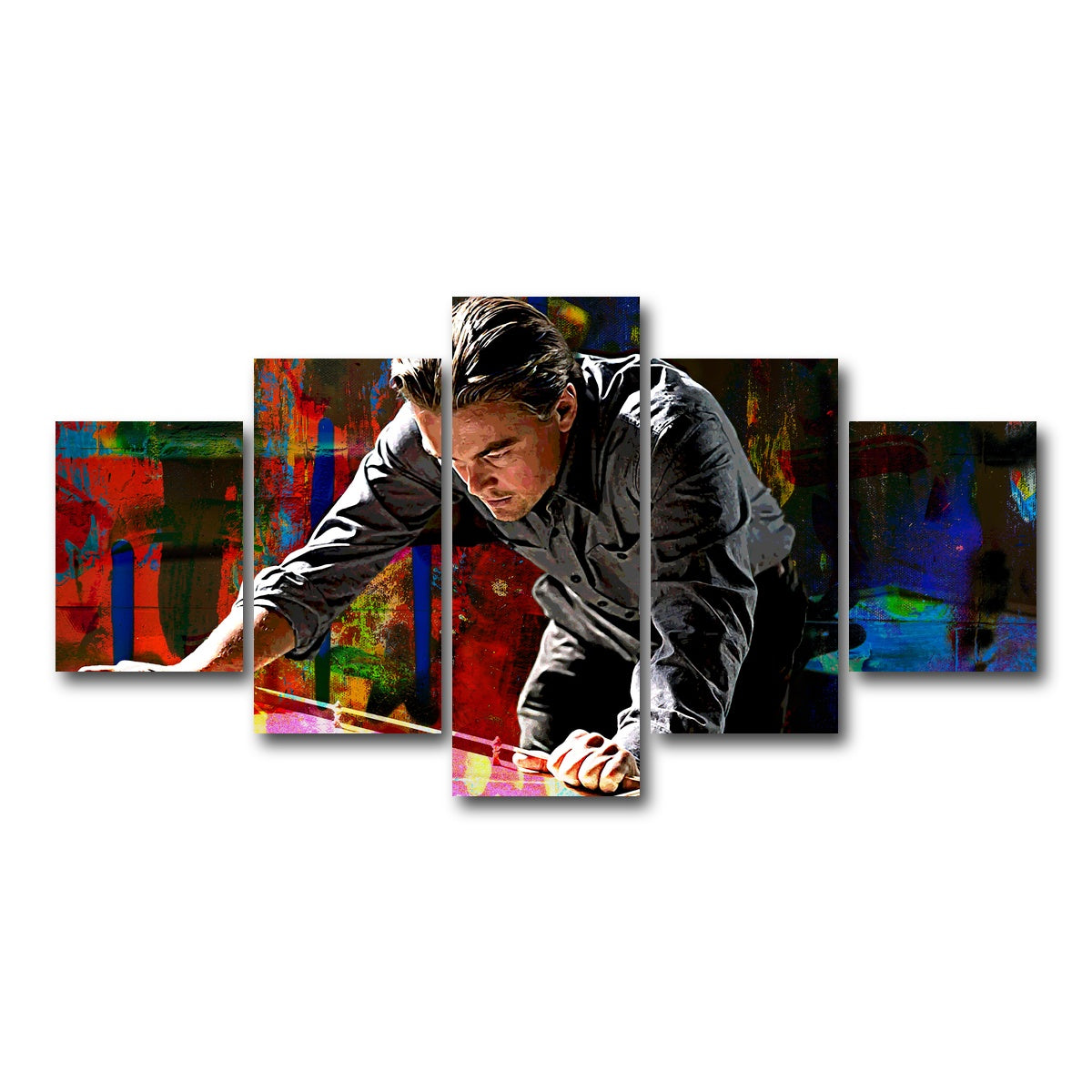 AUTO-MOCKUP WHITE | Inception - Cobb | 5 Piece | Gallery Wrap Canvas | group=5_short