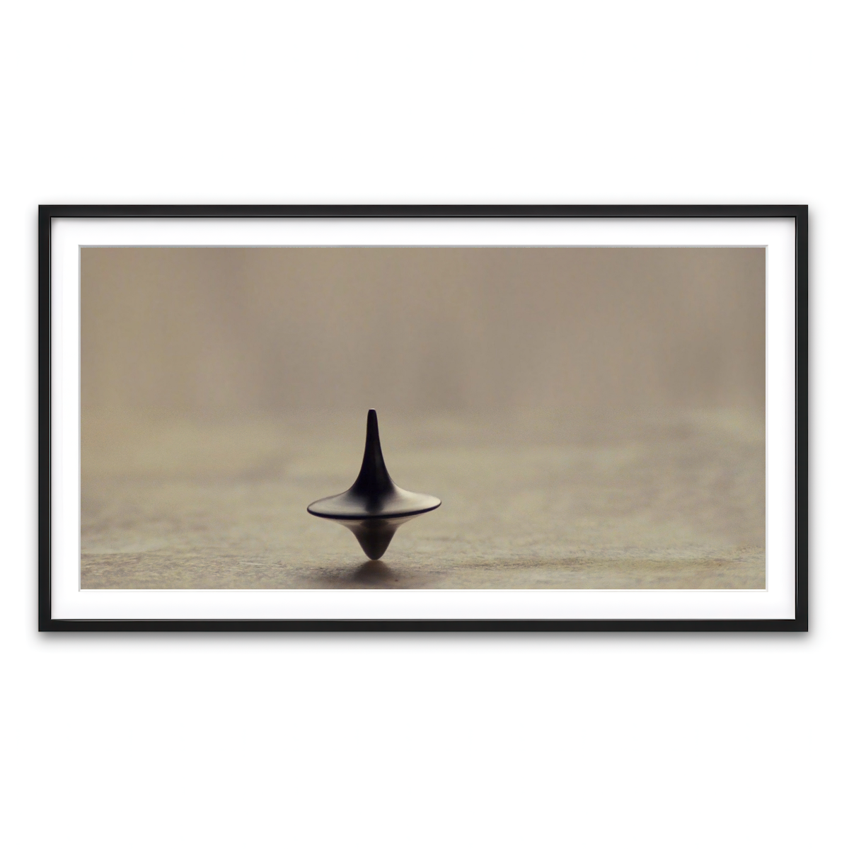 Framed Print 2x1 Black