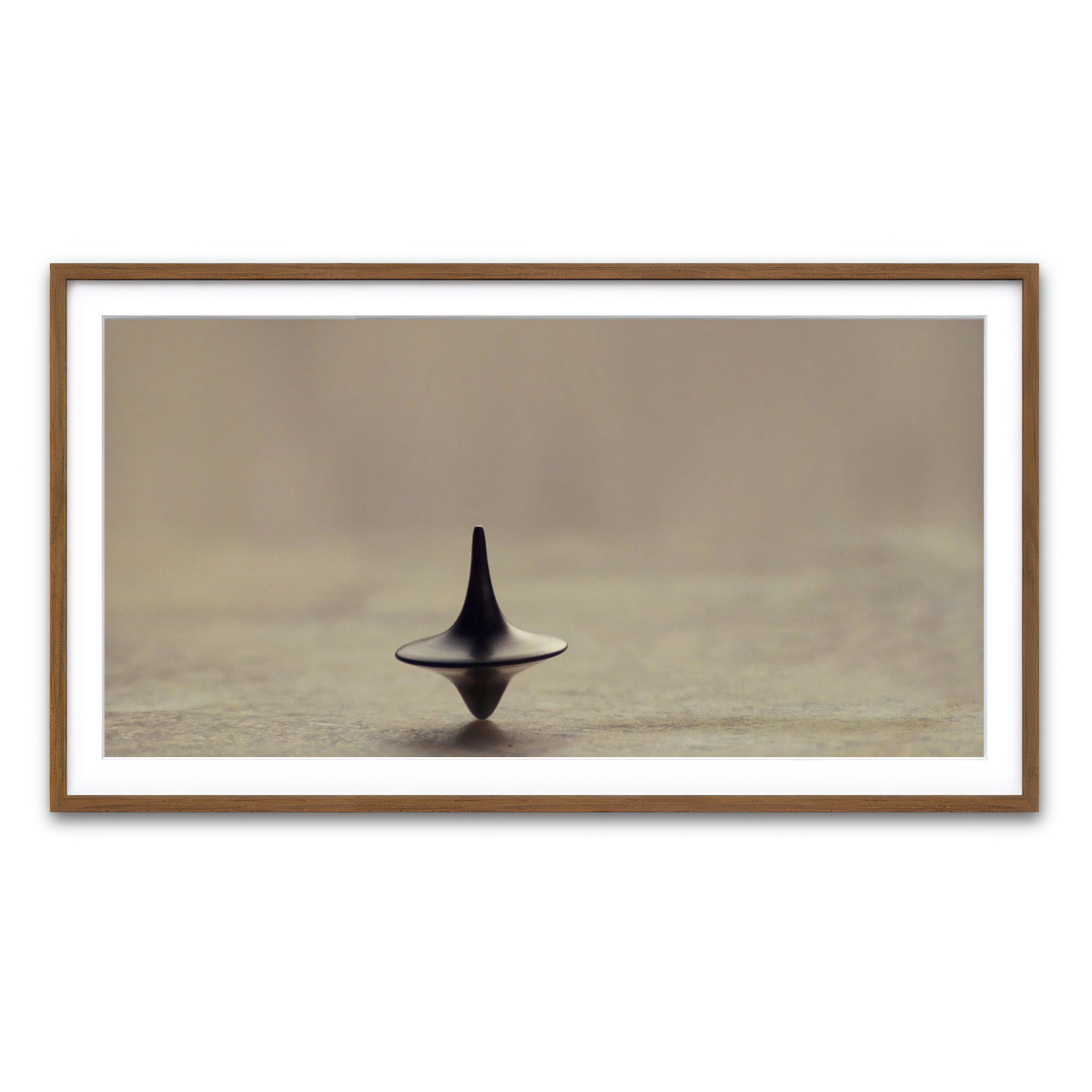 Framed Print 2x1 Walnut