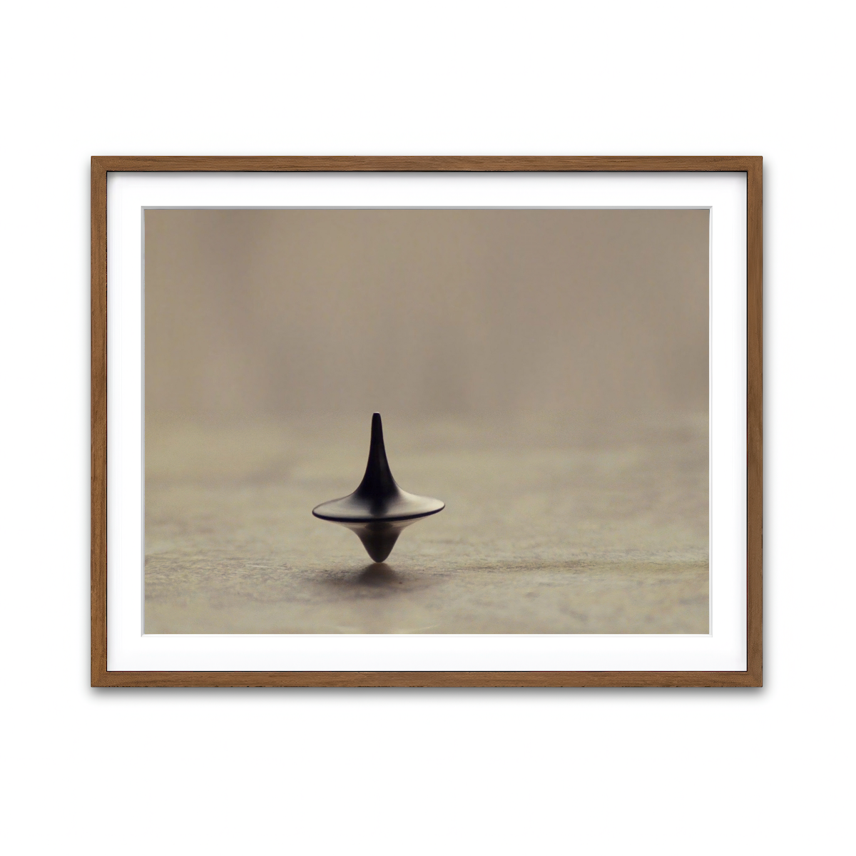 Framed Print 4x3 Walnut