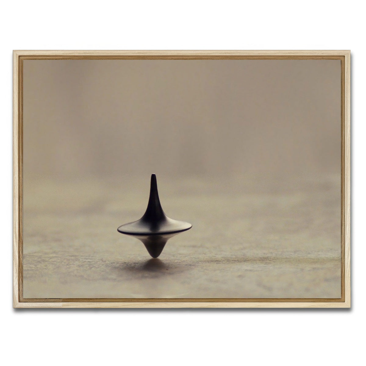 AUTO-MOCKUP WHITE | Inception Totem | 1 Piece | Natural Framed Canvas | group=4x3