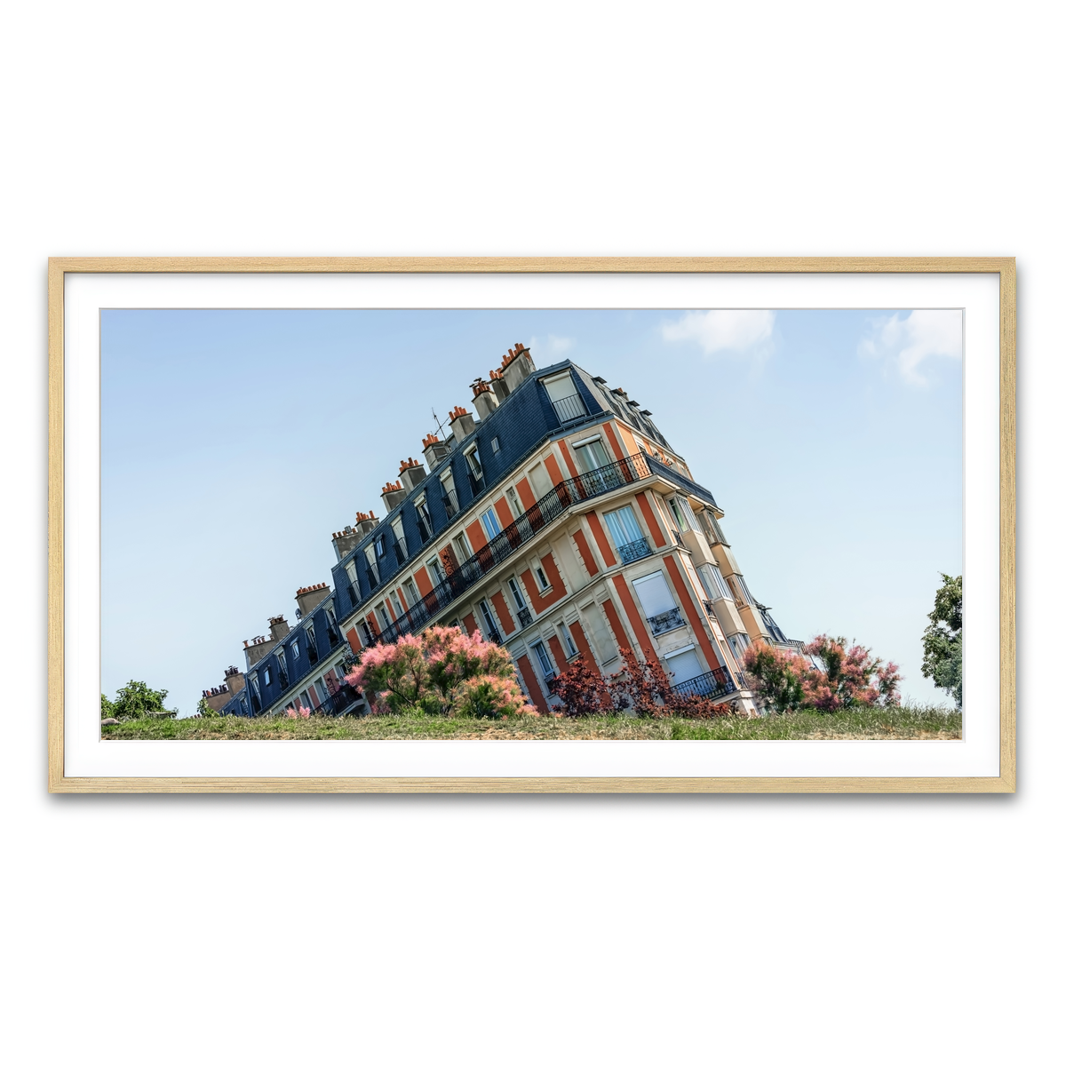 Framed Print 2x1 Natural