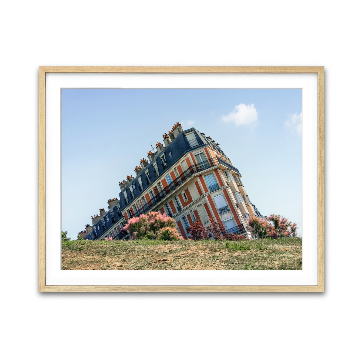 Framed Print 4x3 Natural