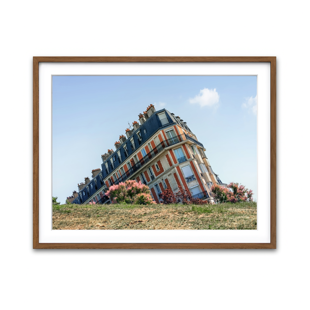 Framed Print 4x3 Walnut