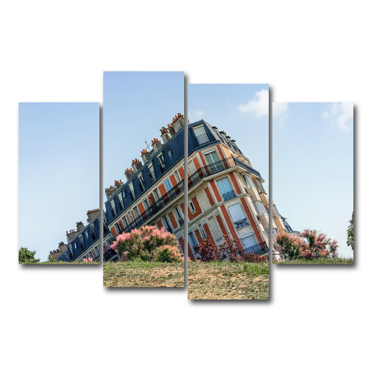 AUTO-MOCKUP WHITE | Inception | 4 Piece | Gallery Wrap Canvas | group=4_short