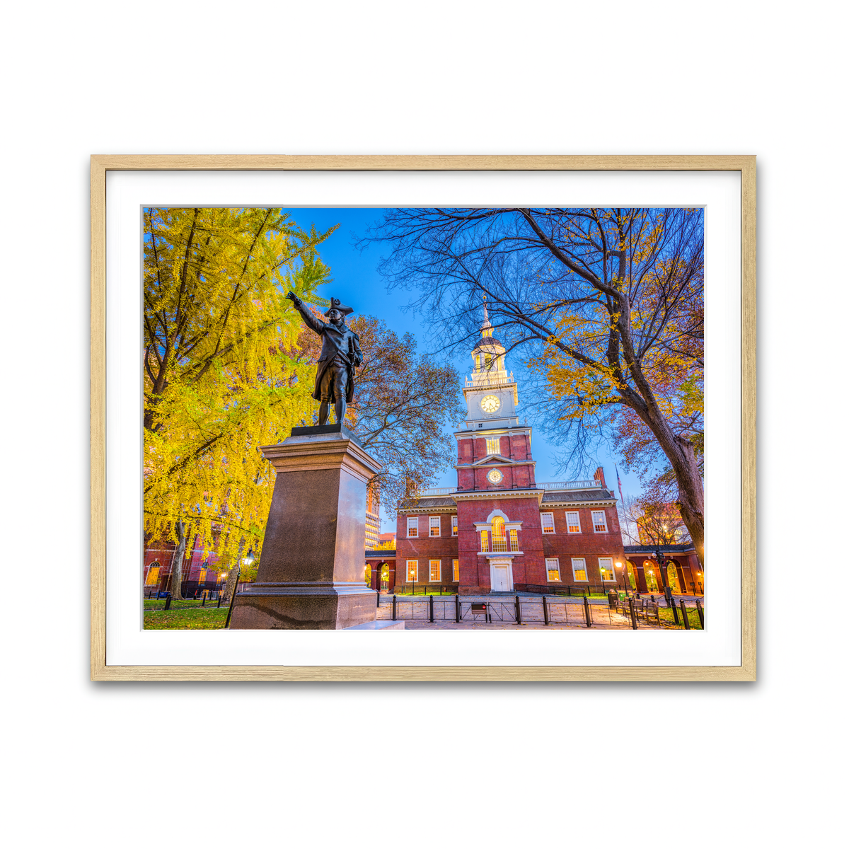 Framed Print 4x3 Natural