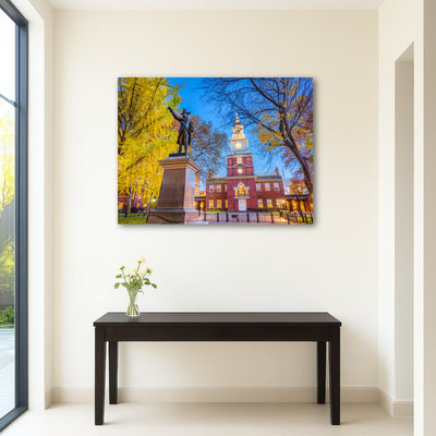 AUTO-MOCKUP ROOM | Independence Hall in Philadelphia