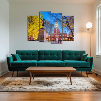 AUTO-MOCKUP ROOM | Independence Hall in Philadelphia