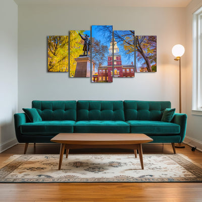 AUTO-MOCKUP ROOM | Independence Hall in Philadelphia
