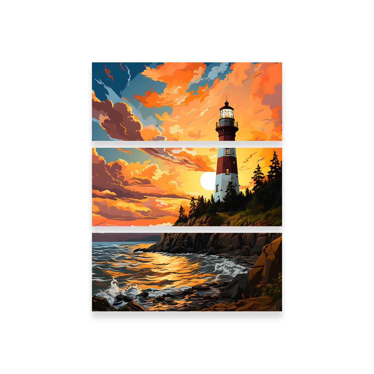 India - Kovalam Lighthouse Wall Art