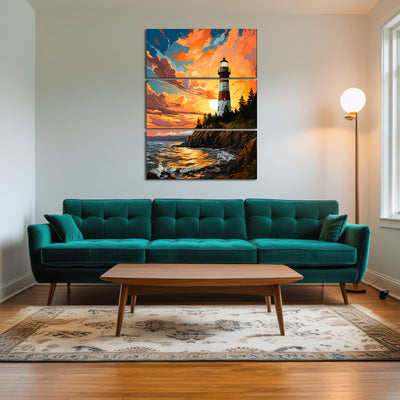 AUTO-MOCKUP ROOM | India - Kovalam Lighthouse