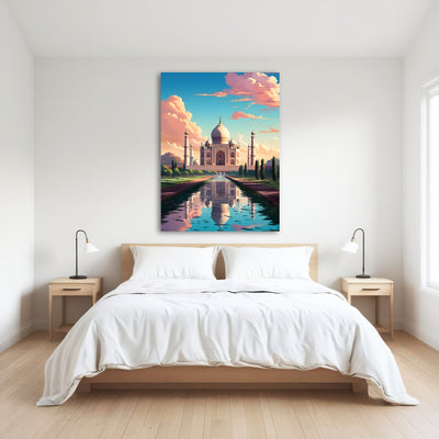 AUTO-MOCKUP ROOM | India - Taj Mahal
