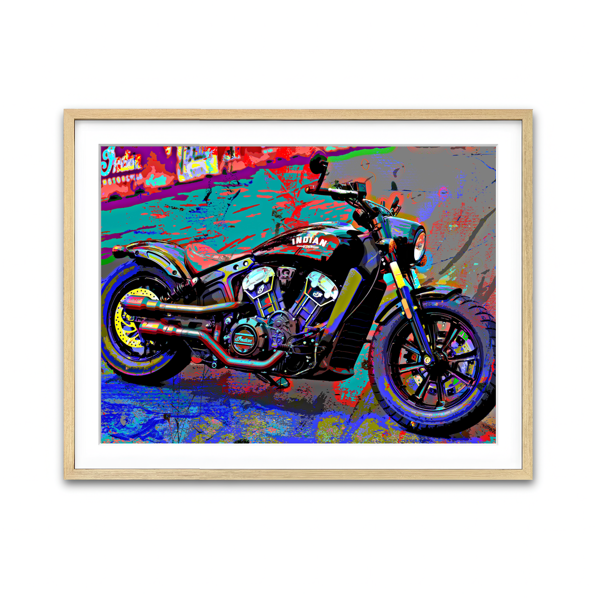 Framed Print 4x3 Natural