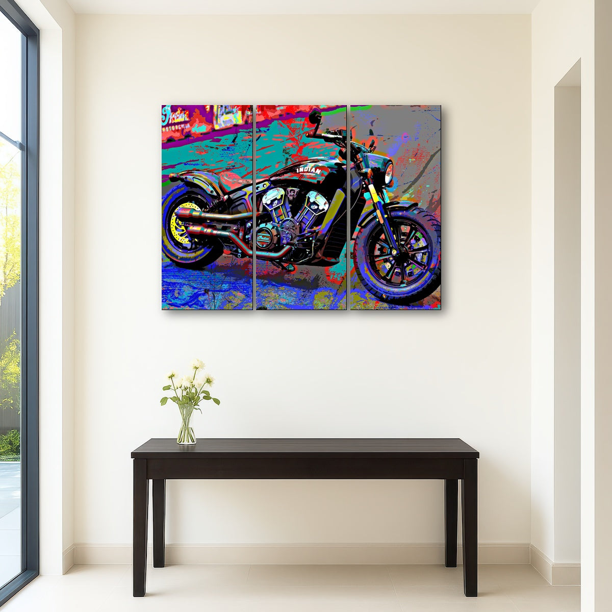 AUTO-MOCKUP ROOM | Indian Motorcycle