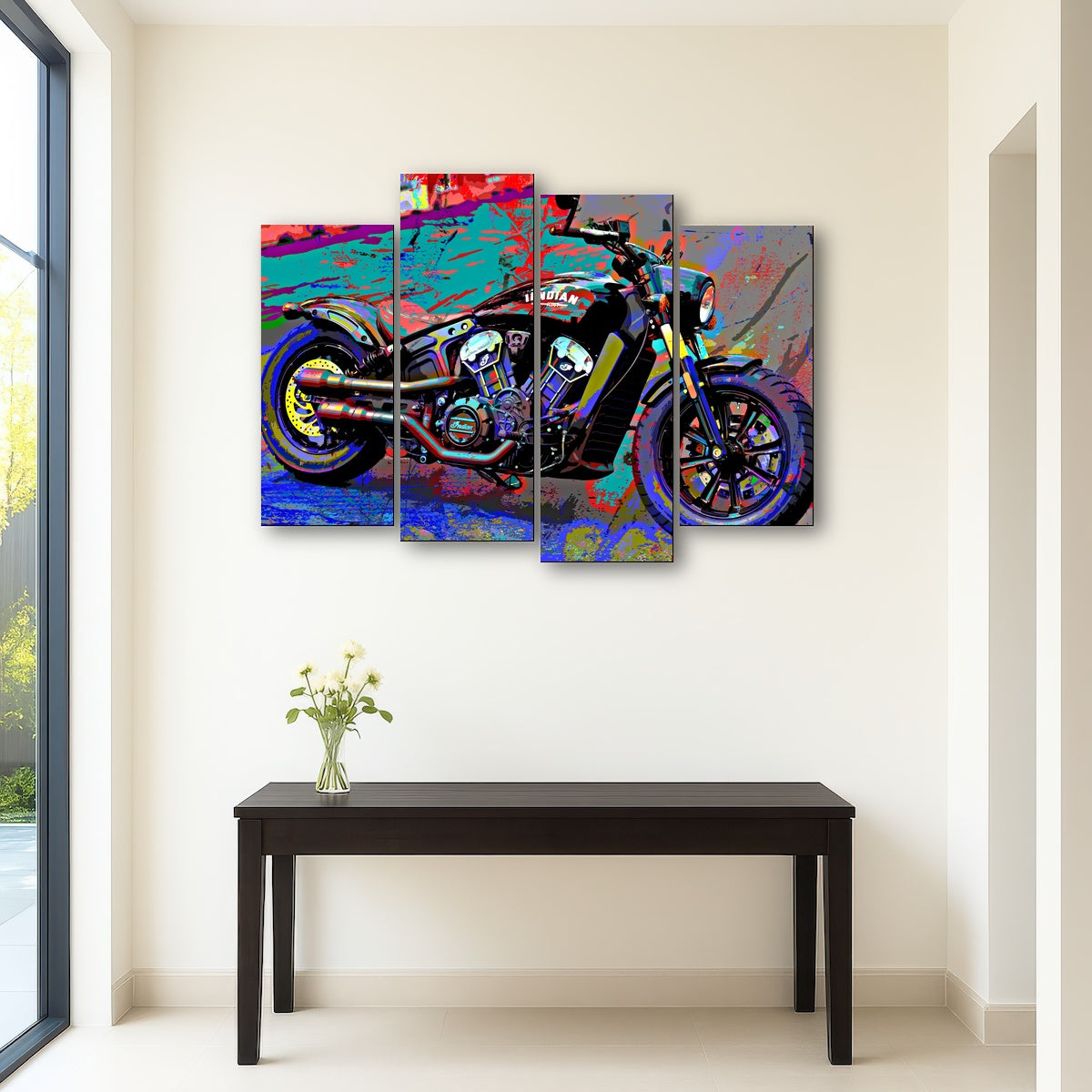 AUTO-MOCKUP ROOM | Indian Motorcycle