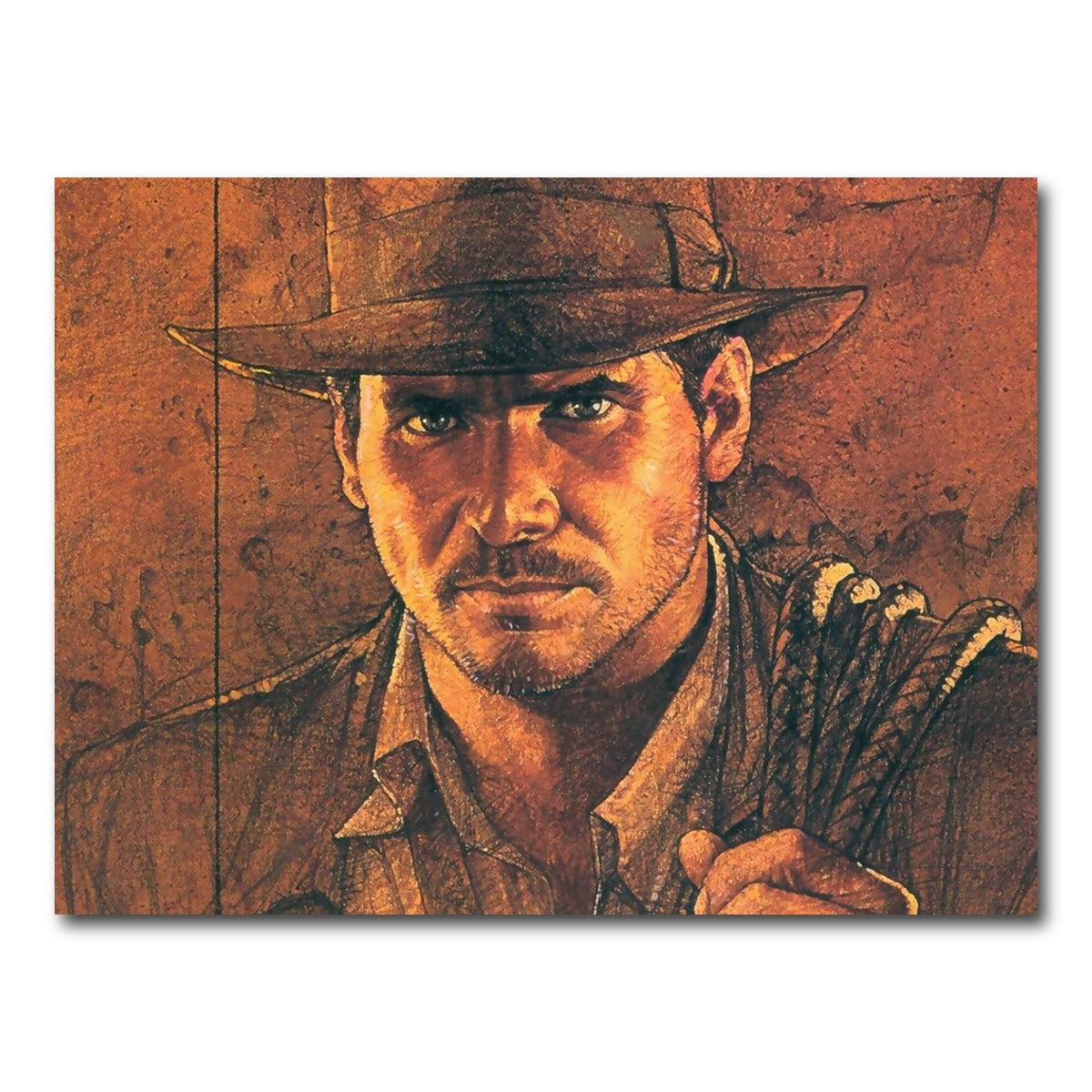 AUTO-MOCKUP WHITE | Indiana Jones | 1 Piece | Gallery Wrap Canvas | group=4x3