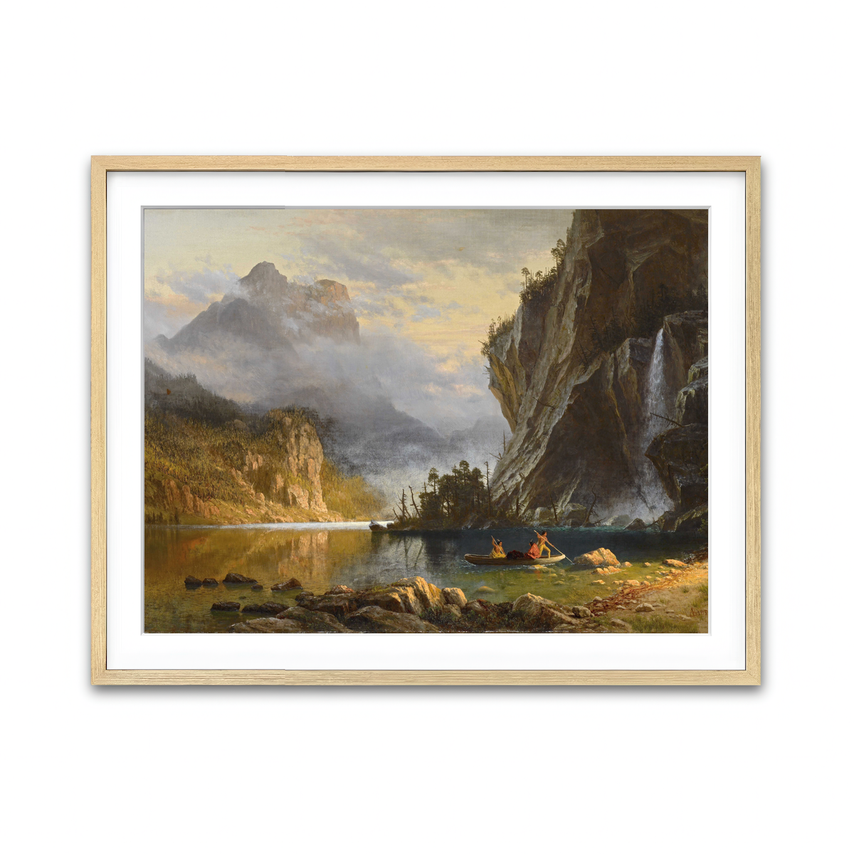Framed Print 4x3 Natural
