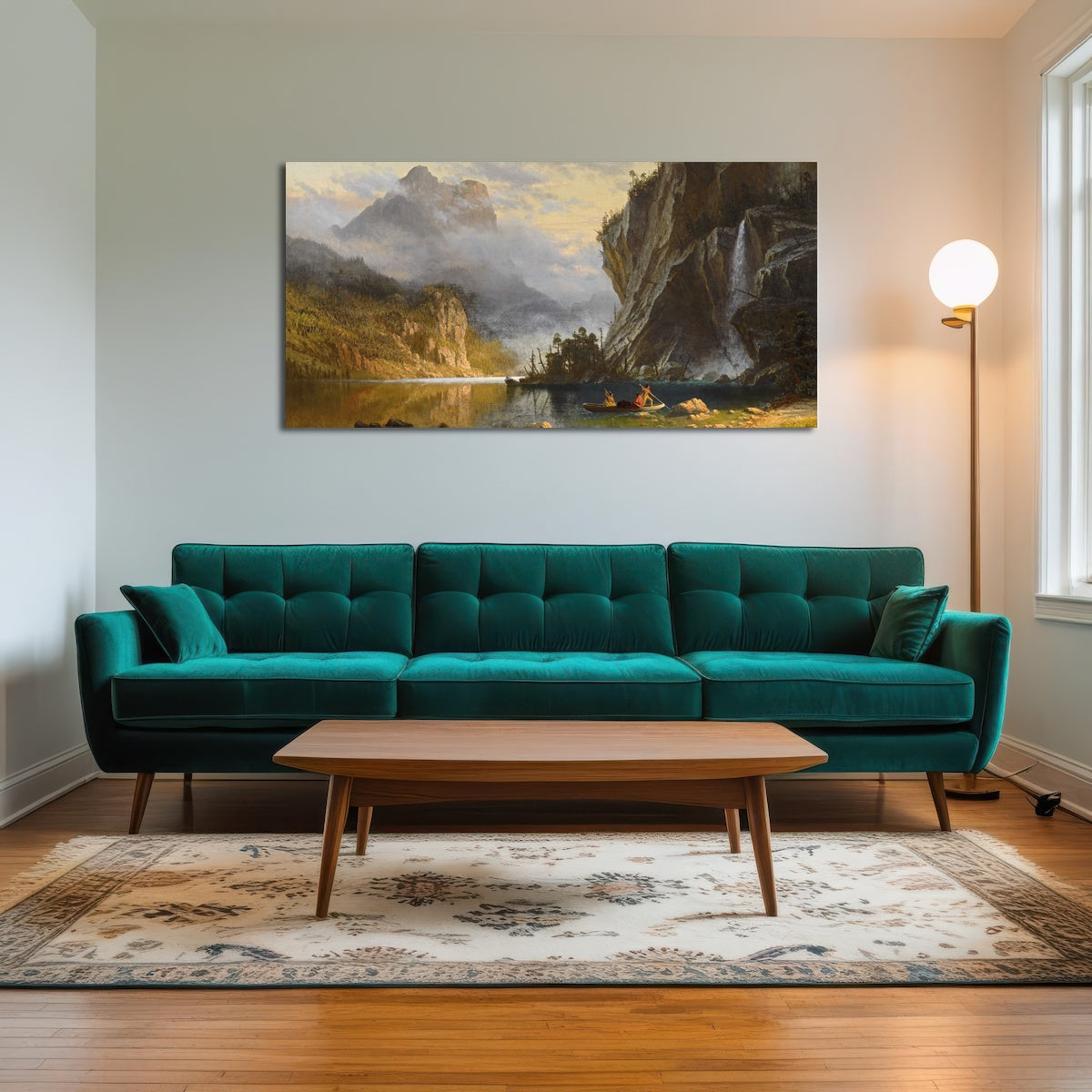 AUTO-MOCKUP ROOM | Indians Spear Fishing