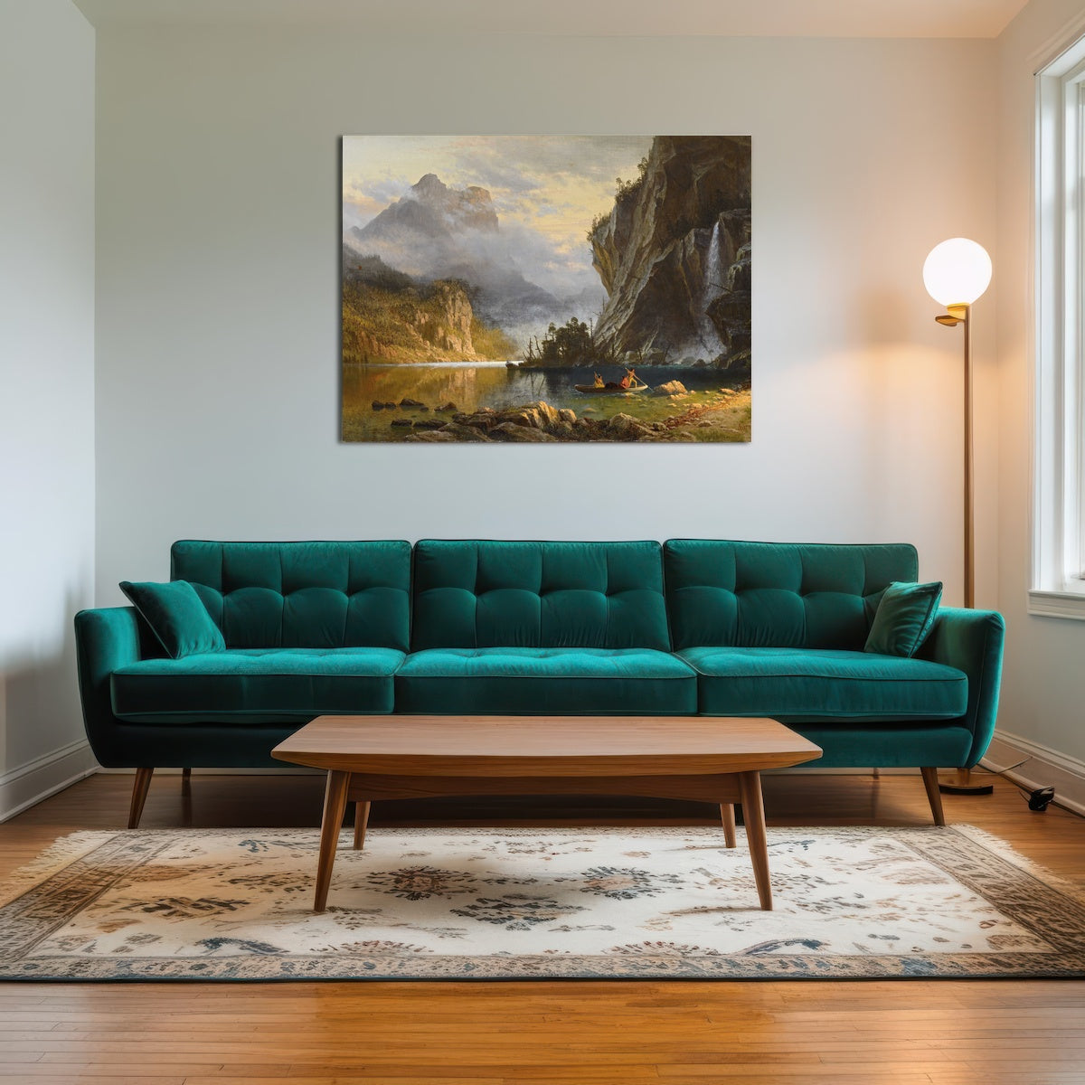 AUTO-MOCKUP ROOM | Indians Spear Fishing