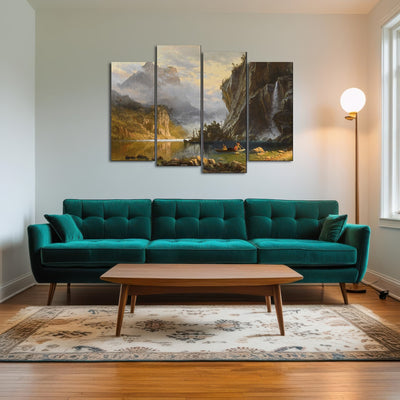 AUTO-MOCKUP ROOM | Indians Spear Fishing