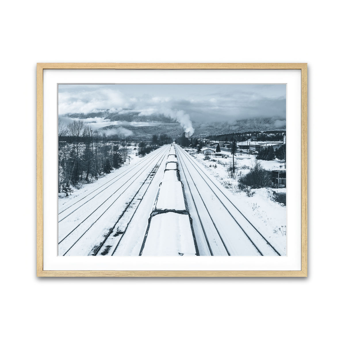 Framed Print 4x3 Natural