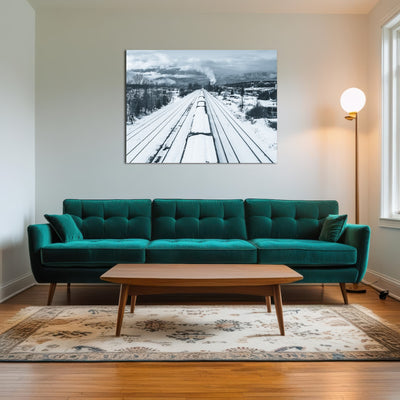 AUTO-MOCKUP ROOM | Industrial Overpass