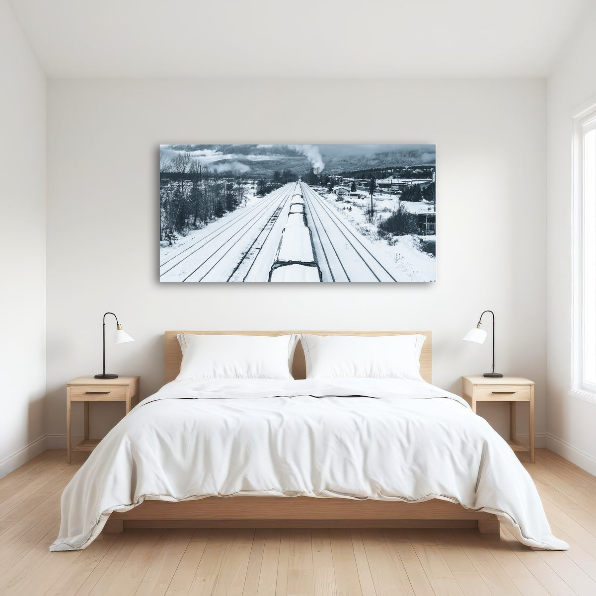 AUTO-MOCKUP ROOM | Industrial Overpass