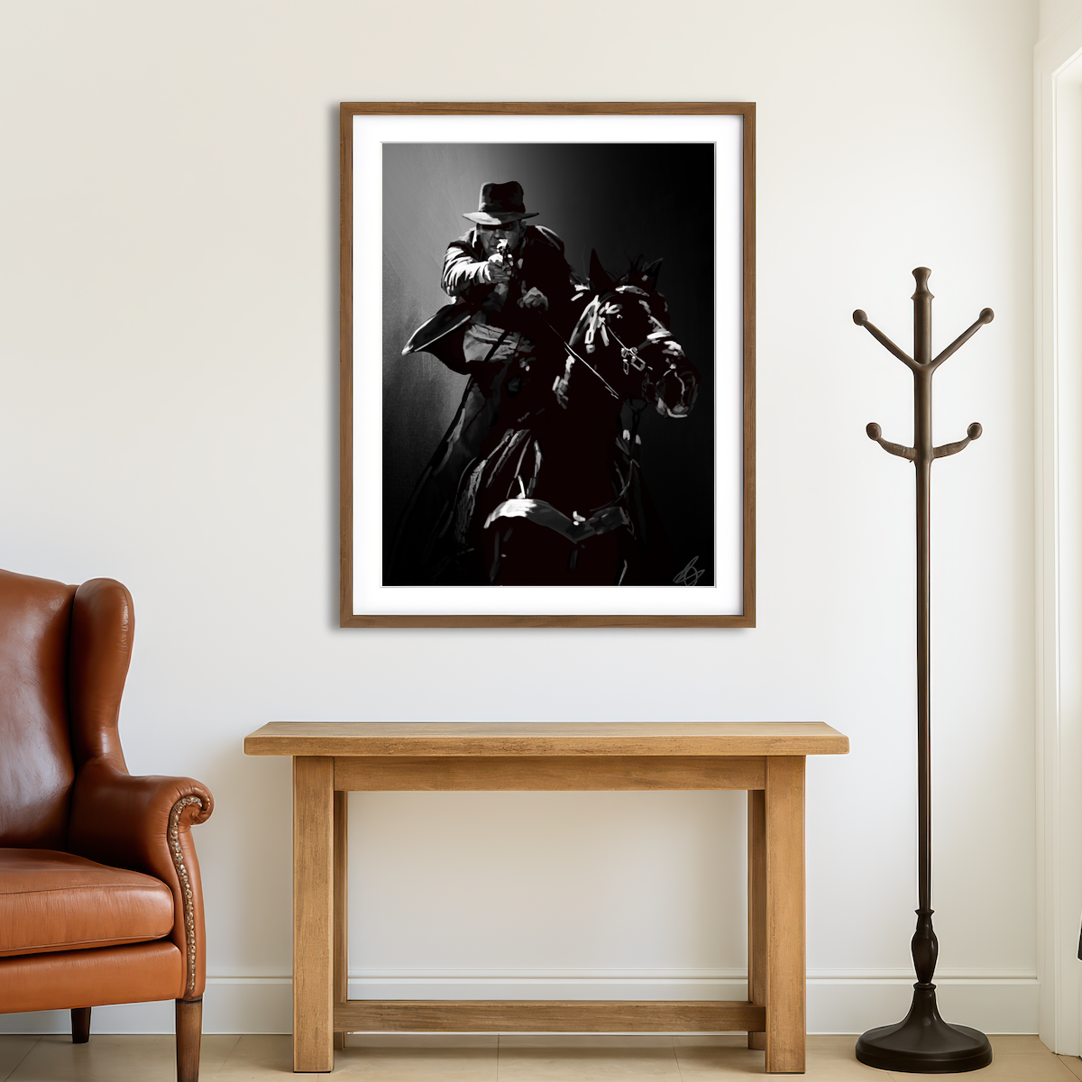 AUTO-MOCKUP ROOM | Indy Wall Art