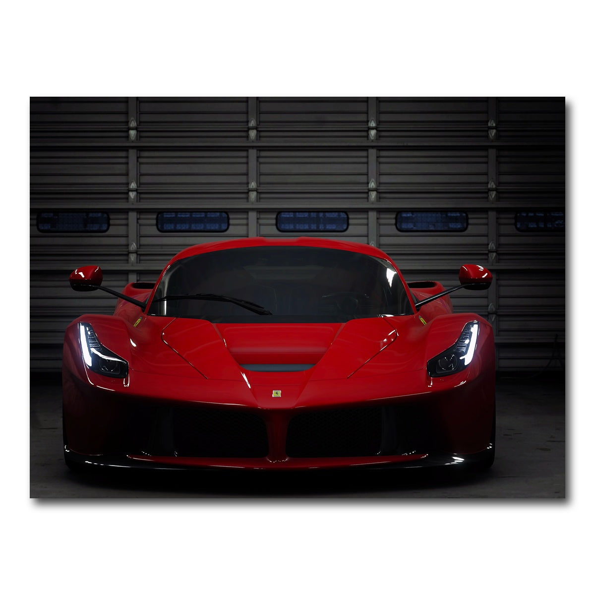 AUTO-MOCKUP WHITE | Inferno | 1 Piece | Gallery Wrap Canvas | group=4x3