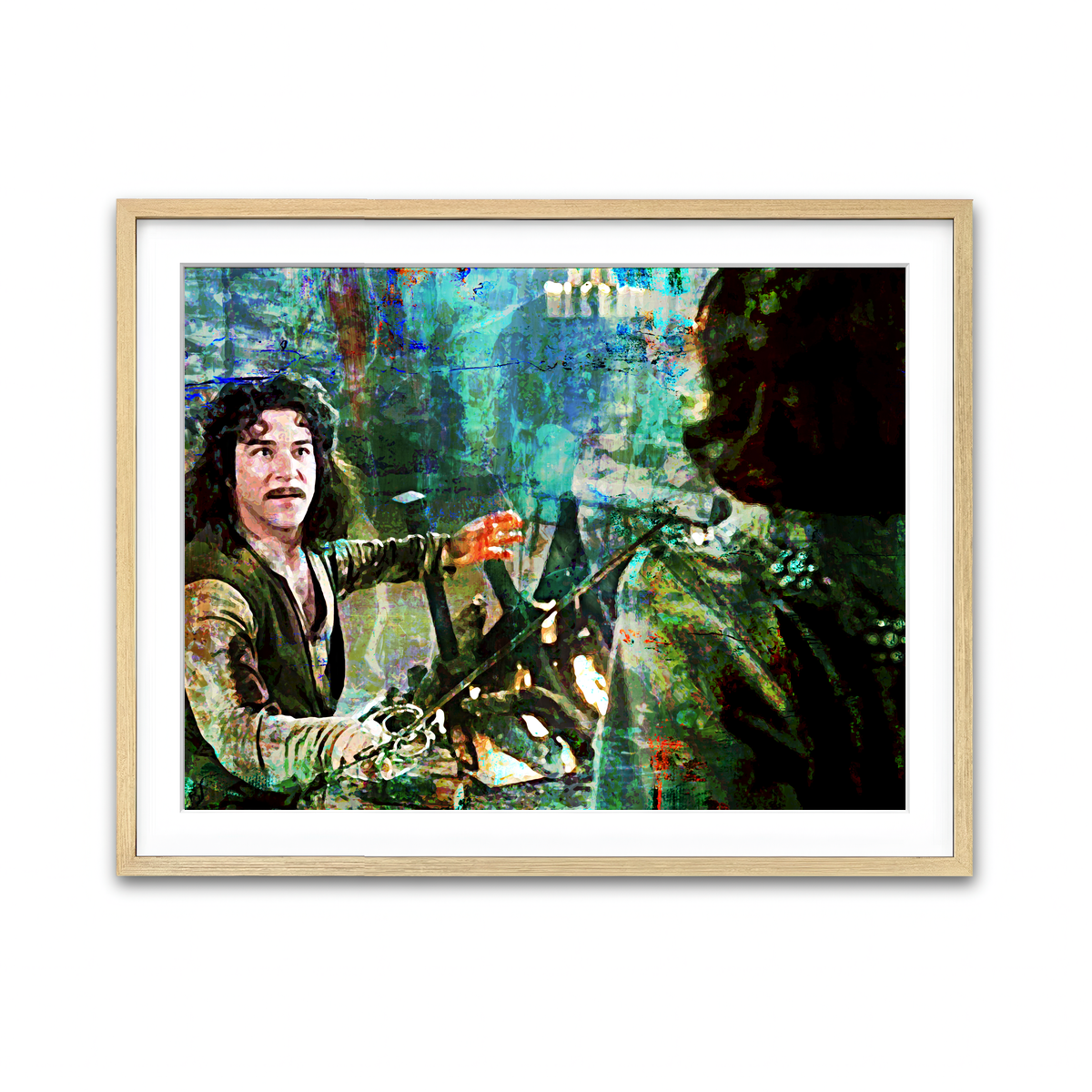 Framed Print 4x3 Natural