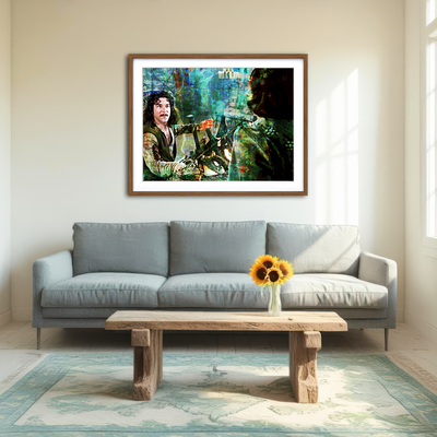 AUTO-MOCKUP ROOM | Inigo Montoya Wall Art