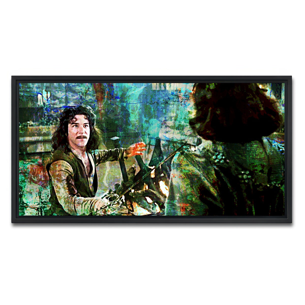 AUTO-MOCKUP WHITE | Inigo Montoya | 1 Piece | Black Framed Canvas | group=2x1