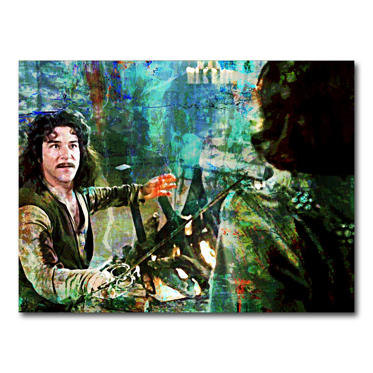 AUTO-MOCKUP WHITE | Inigo Montoya | 1 Piece | Gallery Wrap Canvas | group=4x3